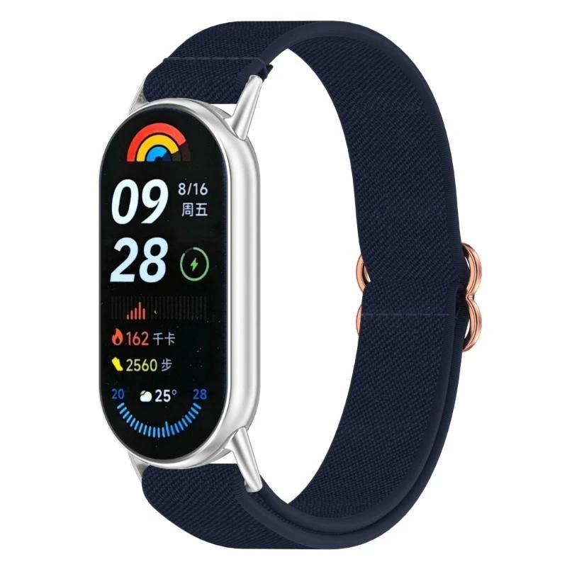 Banda regolabile traspirante Easy Installazione Orologi per orologi per banda intelligente 9