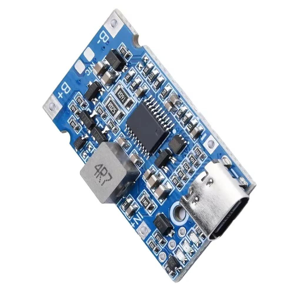 

Diymore- Multi-Cell 2S 3S 4S Type-C to 9V/12V 4.5V-15V- Step-Up Buck Fast Charging -Charger Module for 18650 Lithium Battery