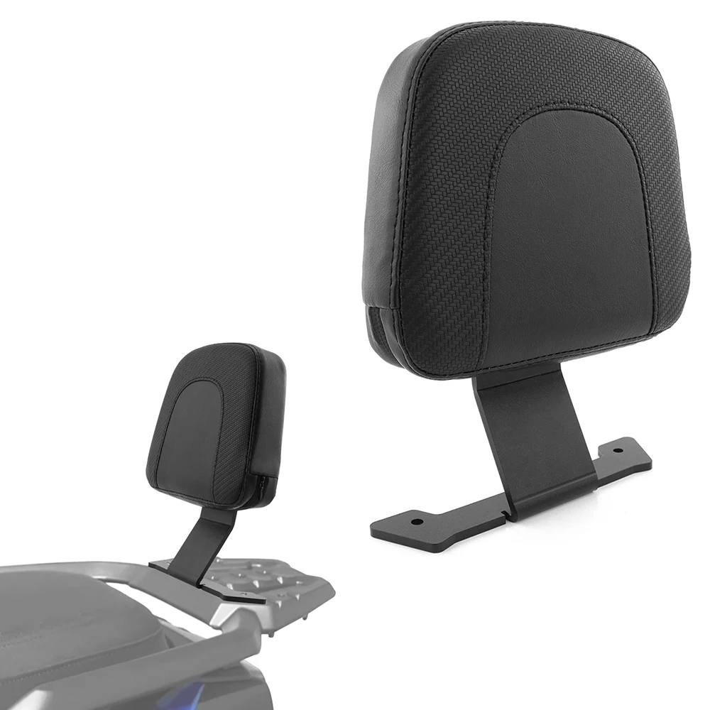 

Для Yamaha YW125 Zuma 125 2022 2023 2024 2025 мотоциклетная поддержка спинки заднего пассажира Sissy Bar с подушкой