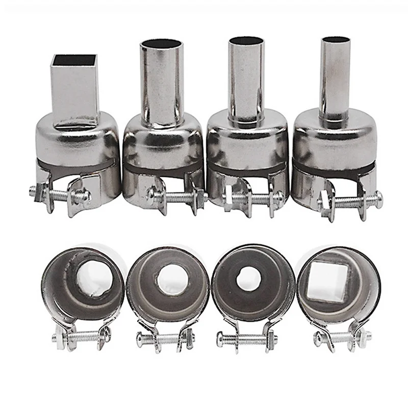 AS94-Universal Hot Air Gun Nozzles Soldering Station Hot Air Welding Nozzle For 850 852 860 857 950 952 990 Hot Air Nozzle