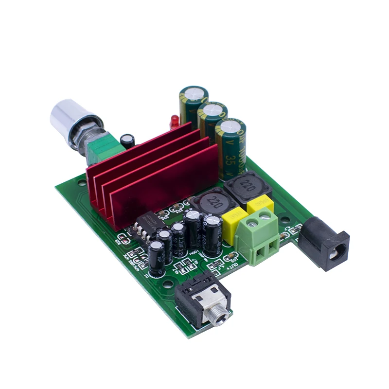 TPA3116 100W mono Subwoofer Digital Power bass Amplifier Board TPA3116D2 Amplifiers