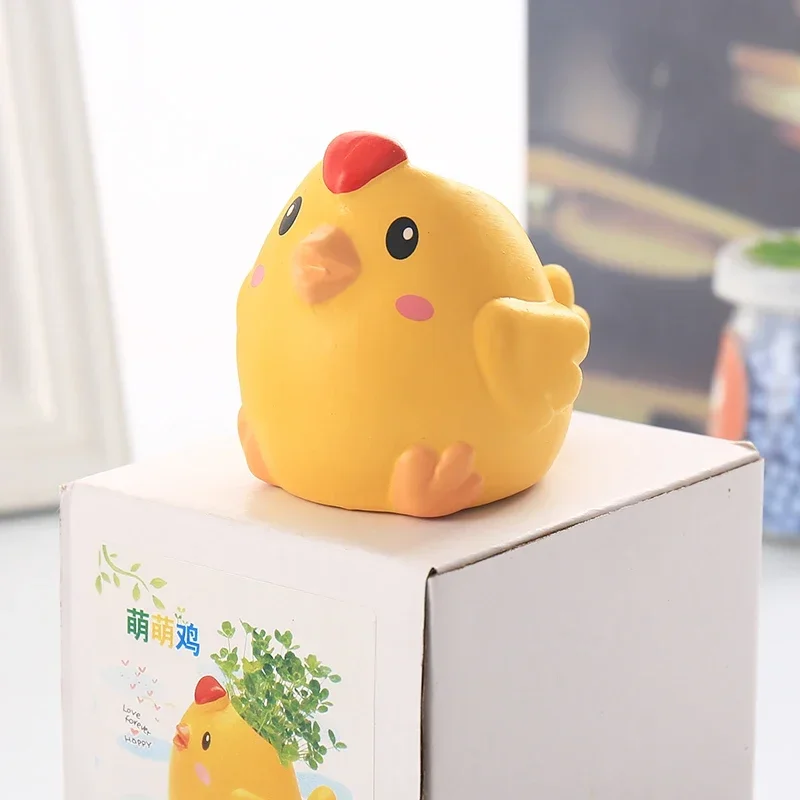 Cute Ceramic Flower Pot,Cartoon Animal Plant Pot
