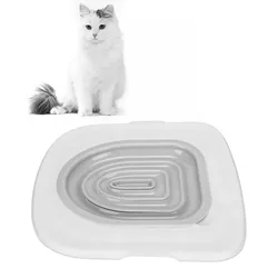 Universal Cat Toilet Training Aid Reusable Cat Toilet Trainer Pet Cleaning Supplies