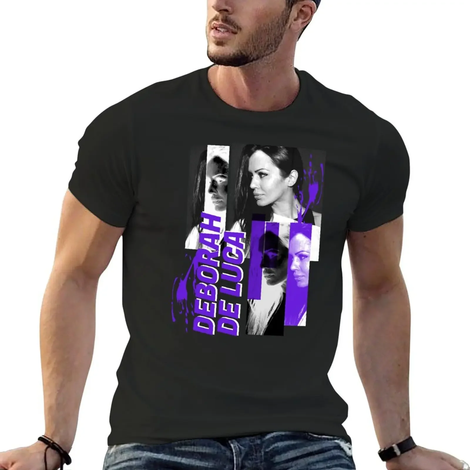 Deborah DeLuca T-Shirt aesthetic clothes customizeds sublime oversized Men's clothing