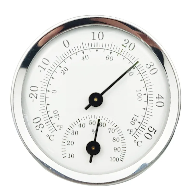 Mini Pointer Type Thermometer Hygrometer Indoor Room Electronic Temperature Humidity Meter Sensor Gauge For Home Thermometer