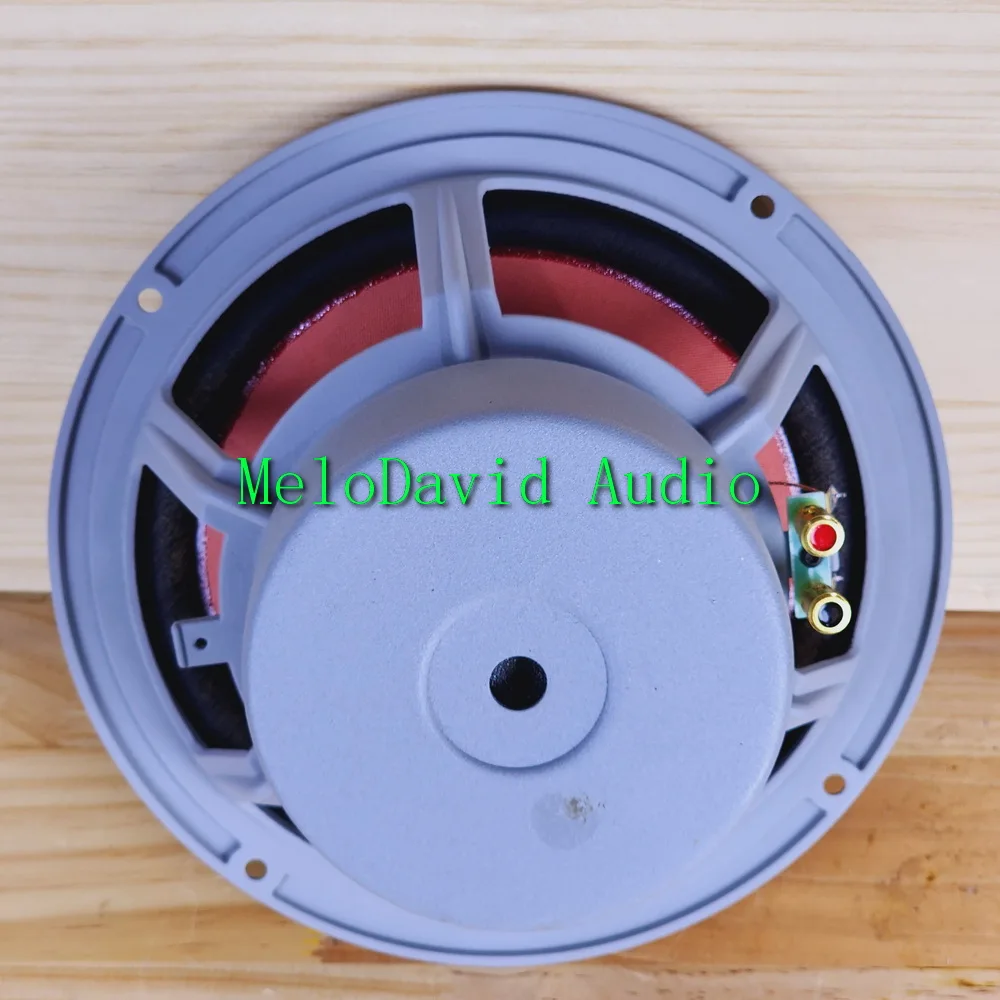 MeloDavid Audio Crystal8 MK2  wool mix paper cone dual magnet 8inch fullrange speaker