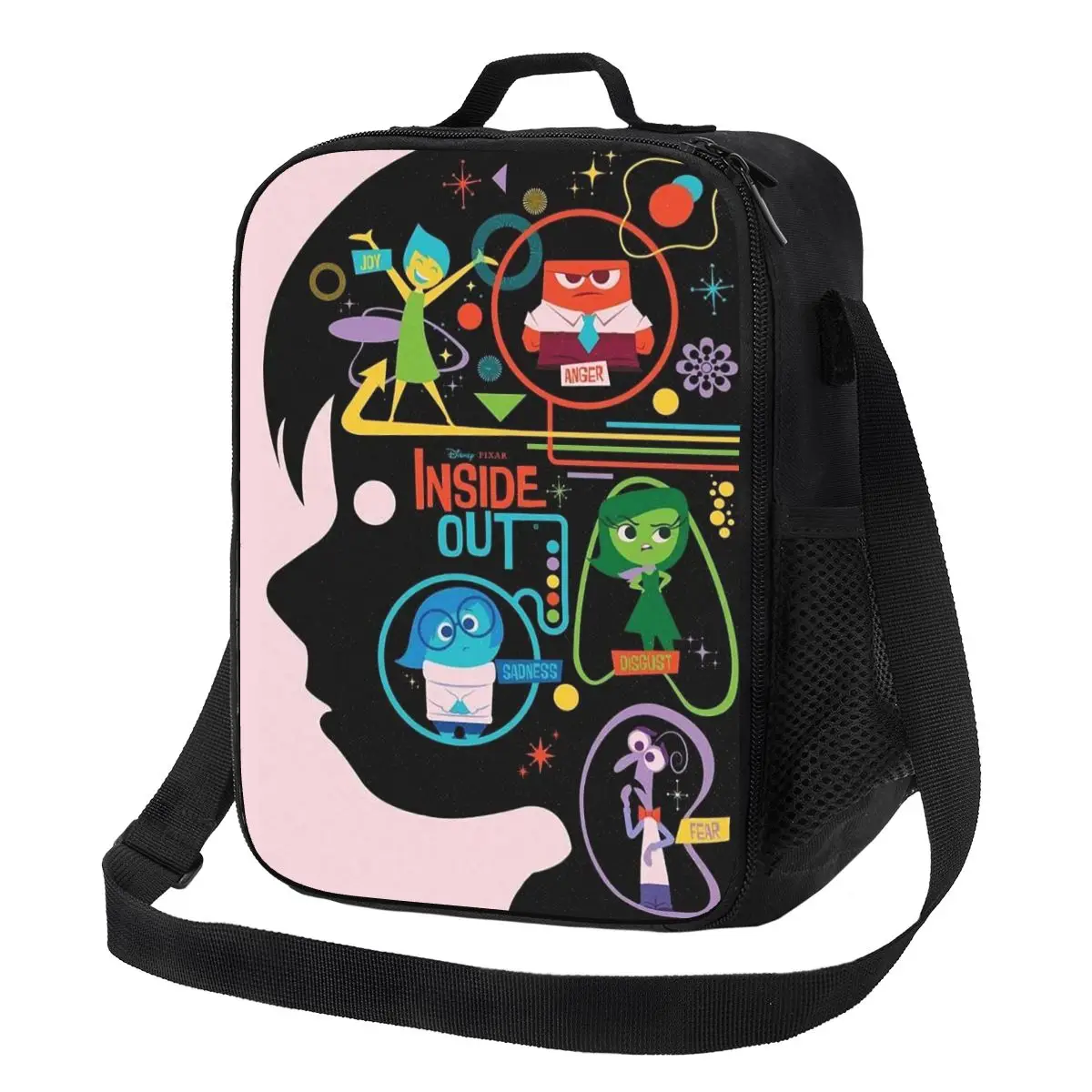 

Портативные ланч-боксы с аниме-дизайном для женщин, герметичные термосумки-холодильники для еды, изолированные сумки для обедов для детей и школьников