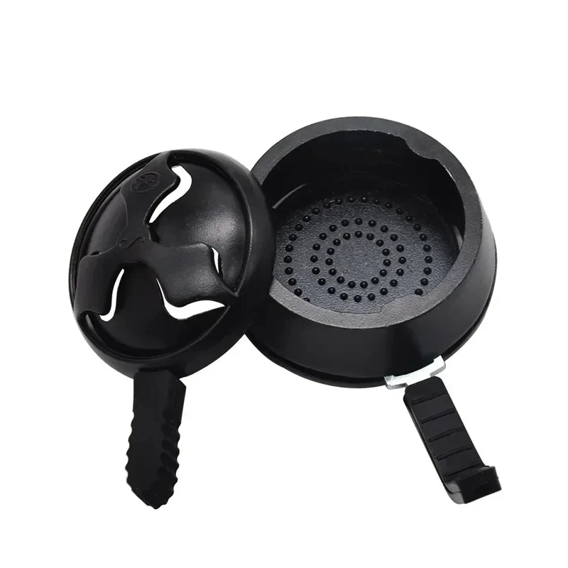 Matte Charcoal Holder, Shisha Heat Management System, Aluminum Chicha Heat Controller, Narguile Smoking Accessories
