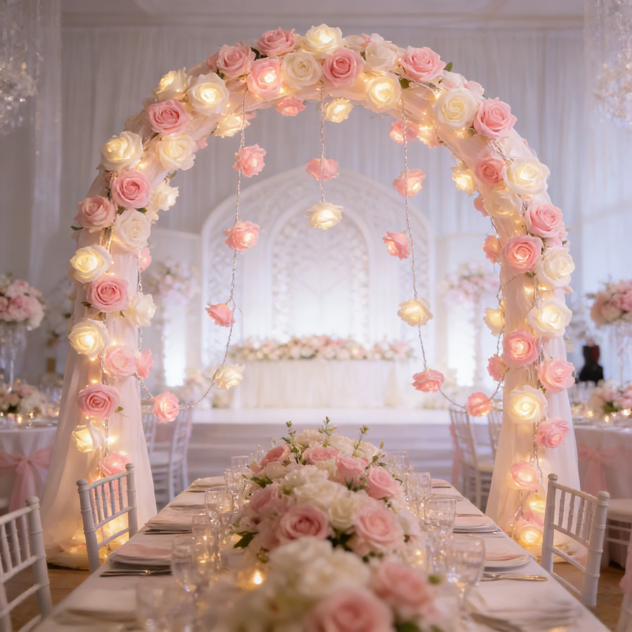 Rose Flower Led Str…