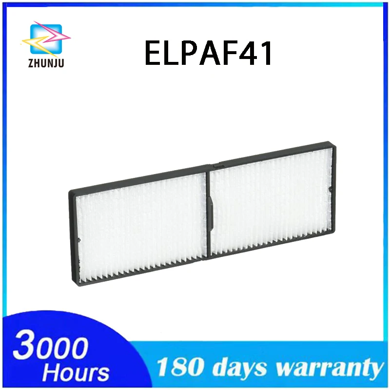 Filtro do projetor ELPAF41 para Epson, EB-C760X, C764XN, C765XN, CB-1980WU, 1985WU, CB-2165W, 2245U, 2255U, 2265U