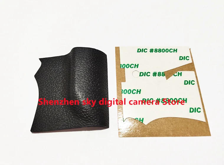 A Set New body rubbers with glue (Grip+thumb+front)repair parts For Fujifilm X-T10 X-T20 XT10 XT20 Camera