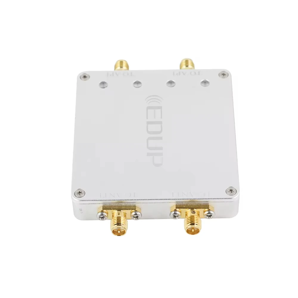 EDUP 5.8Ghz Dual Antenna WiFi Amplifier CATV Signal Amplifier Extender Repeater WiFi Signal