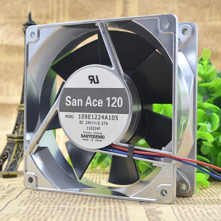 

НОВЫЙ ОРИГИНАЛЬНЫЙ 109E1224A105 24 В 0,37 А 12 см 12038 120*120*38 мм 12 см ОХЛАЖДАЮЩИЙ ВЕНТИЛЯТОР