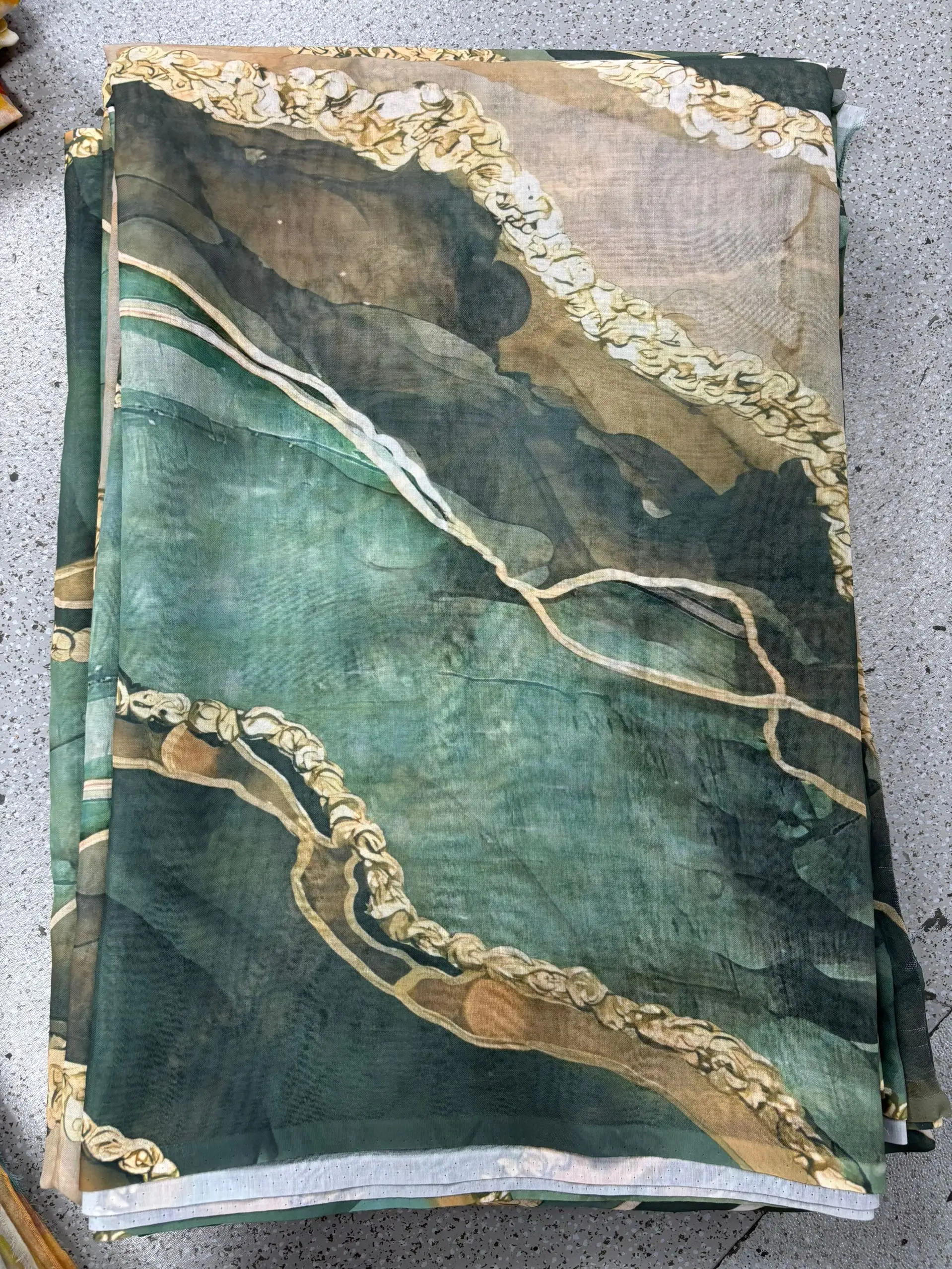 

Элегантная тюлевая ткань, африканская нигерийская вуаль для женского платья, тонкий шарф Dirac, высокое качество, 5 ярдов