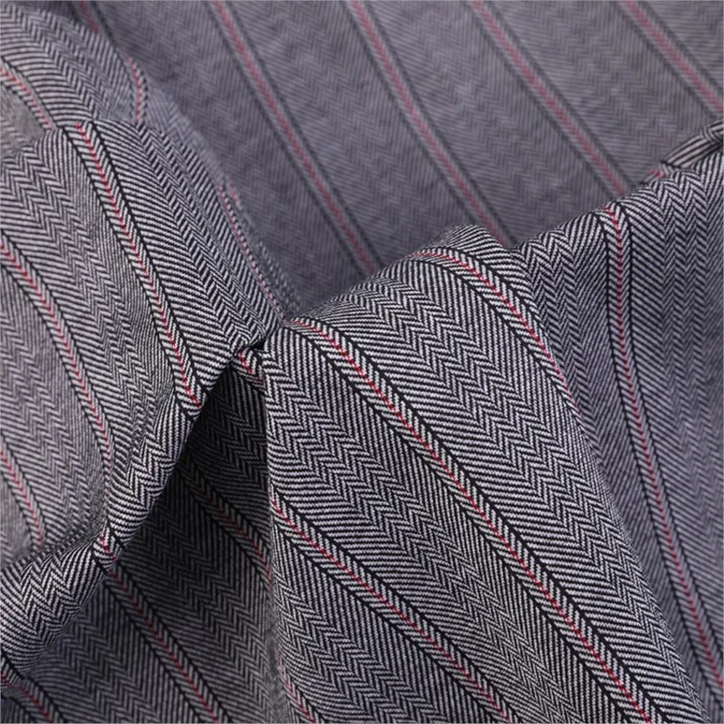 

New stretch suit fabric blended women's casual small