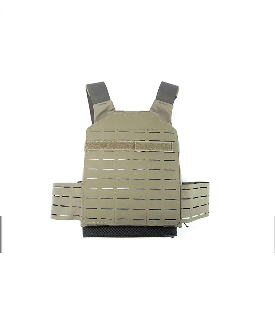 Tactical Hunting Outdoor FCSK Vest Accessories Laser Cutting Molle Mount Back Panel