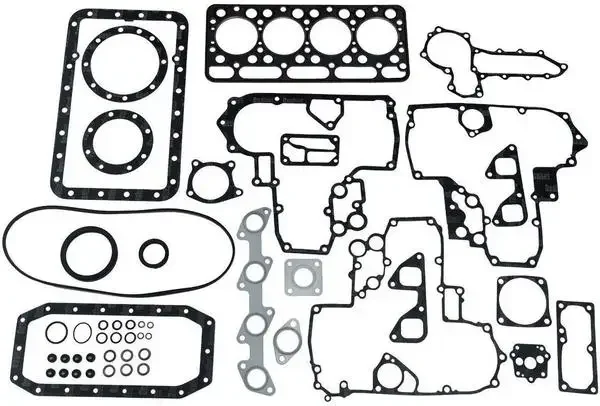 Full Gasket Set 07916-24305-A and 07916-29705-A Fit for Kubota V1902 V1702 V1702B 733 743 KH90 Bobcat Excavator Tractor Loader
