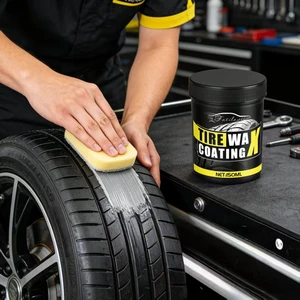 Facilawei Tire Wax Coating for BNM – 150ML Car Tire Protection Coating, Long-Lasting Shine & Durable Tire Care, Vehicle Tire Pro