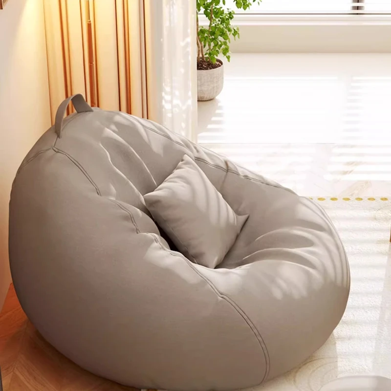 

Decor Recliner Comfy Bean Bag Sofas Home Lazy Oversized Bean Bag Sofas Room Lounge Bedroom Puff Con Relleno Recamera Furniture