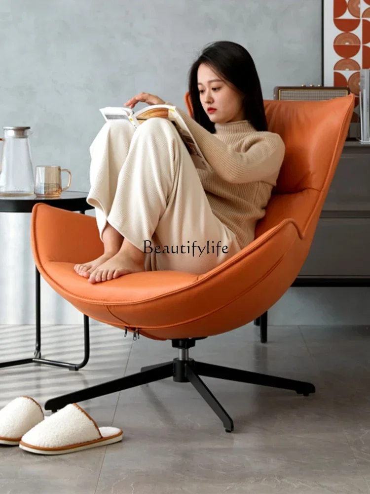 Single-Seat Sofa Chair Swivel Chair Lazy Leisure Snail Swivel Chair