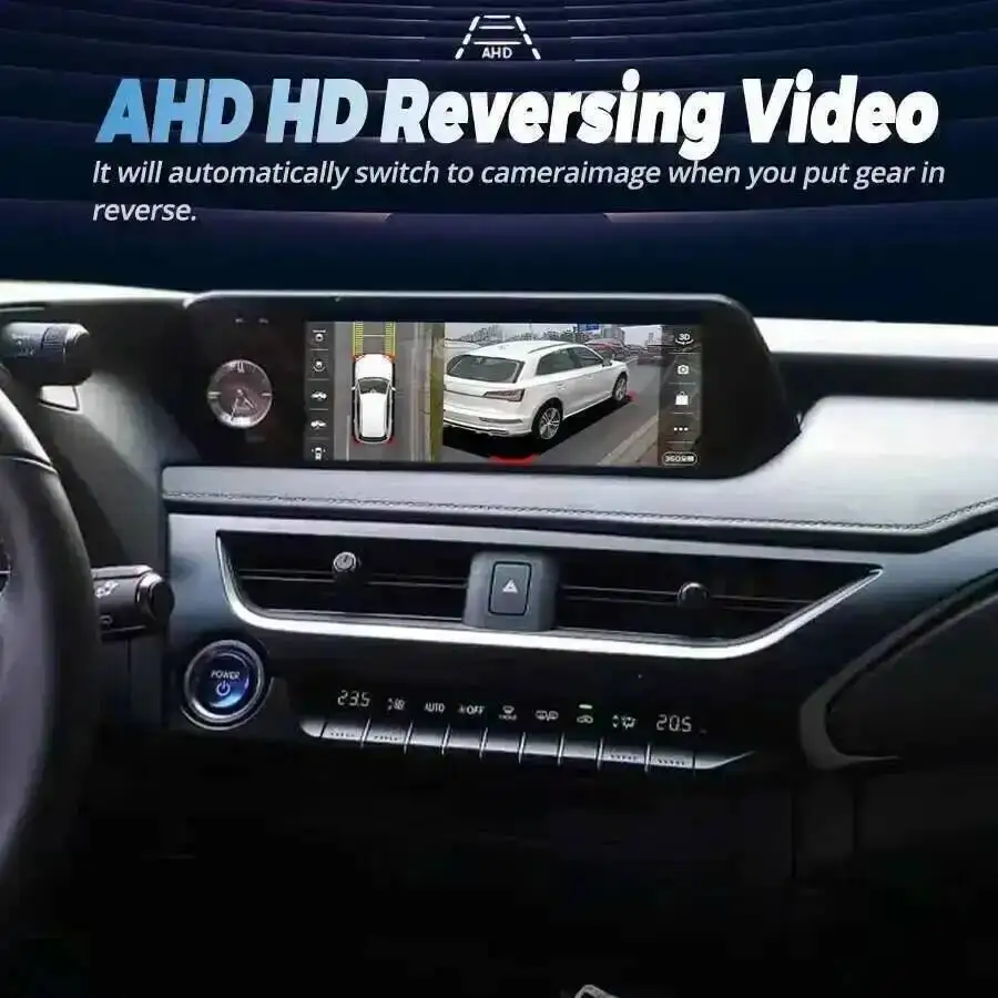 For Lexus UX UX250H UX260h UX200 UX250 2019 Android Screen Auto Stereo Audio GPS Navigation Multimedia Video Player Head Unit