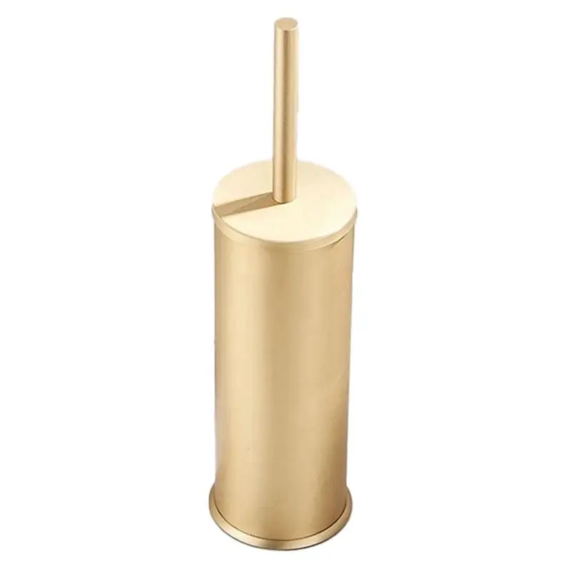 [a92p-】-aluminum-toilet-brush-and-holder-set-bathroom-cleaning-brush-household-for-bathroom-floor-cleaning-accessories