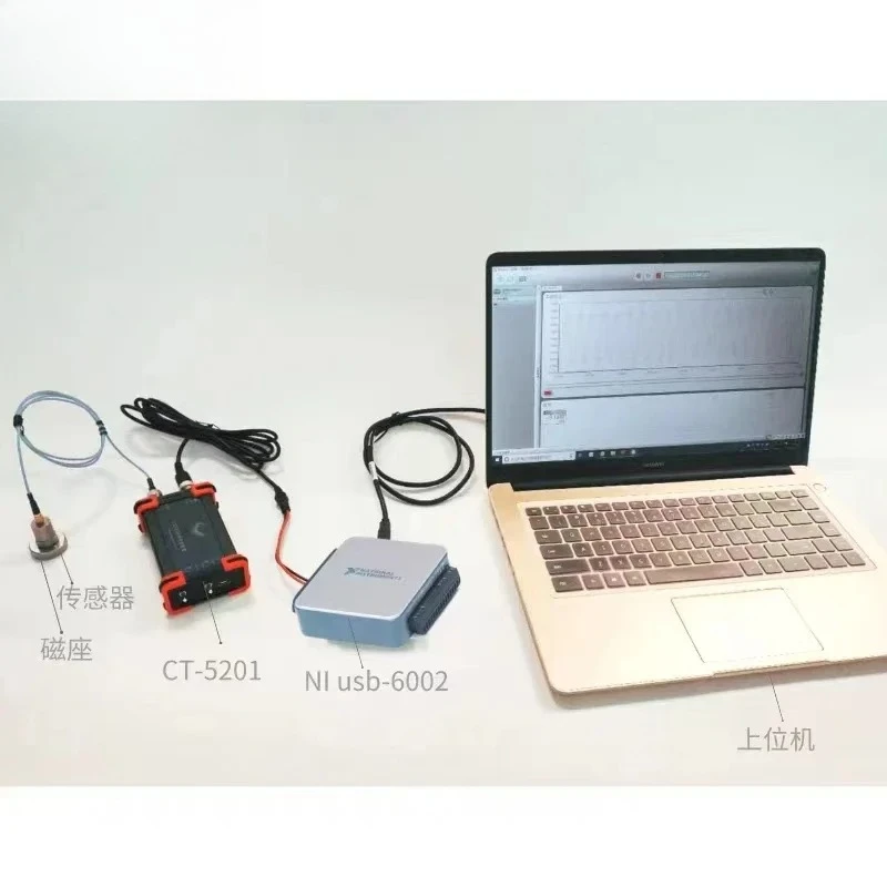 مخزون جديد لـ NI USB-6002 USB متعدد الوظائف DAQ بطاقة الحصول على البيانات 8AI 16 بت 2AO Digital I/O Labview NI USB-6002 USB #2
