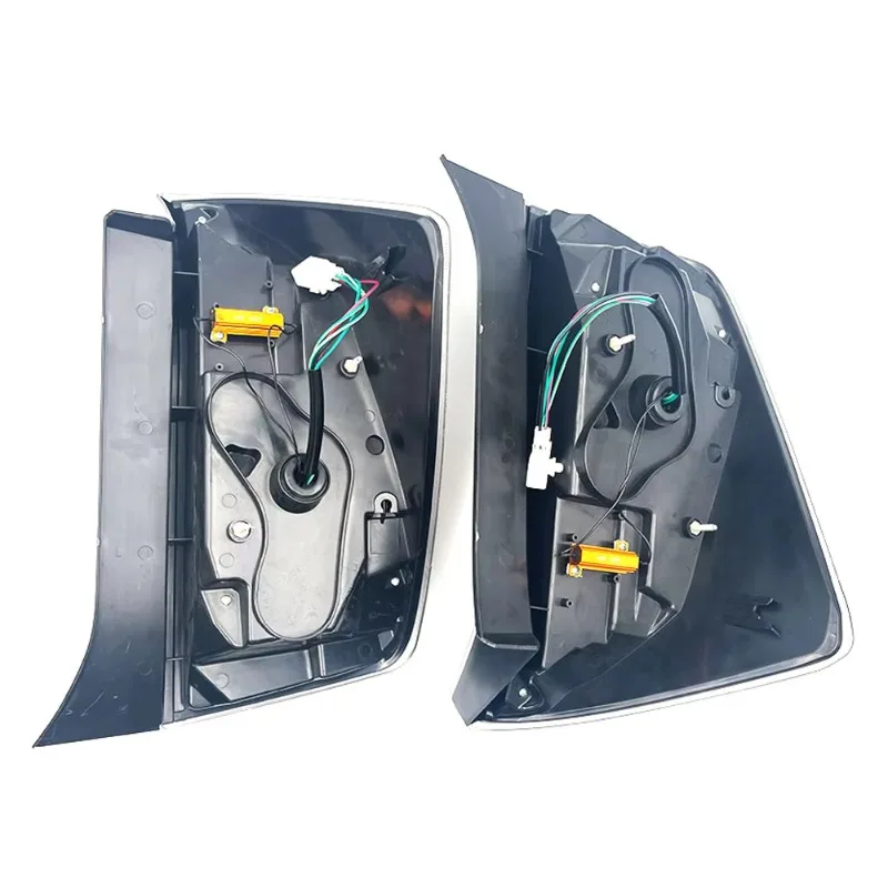 Car Taillight for Toy-ota Pr-ius ZVW30 2009 To 2015 Black L-ED Brake Lights Rear Left and Right 81560-47122