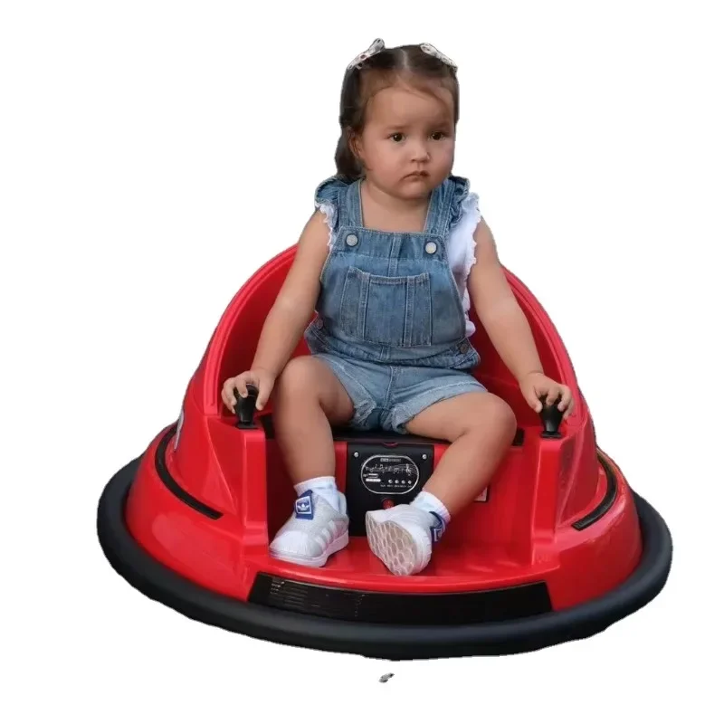 

High quality amusement park rides bumper car strong power 6v 7ah new Children's electric car for Christmas present