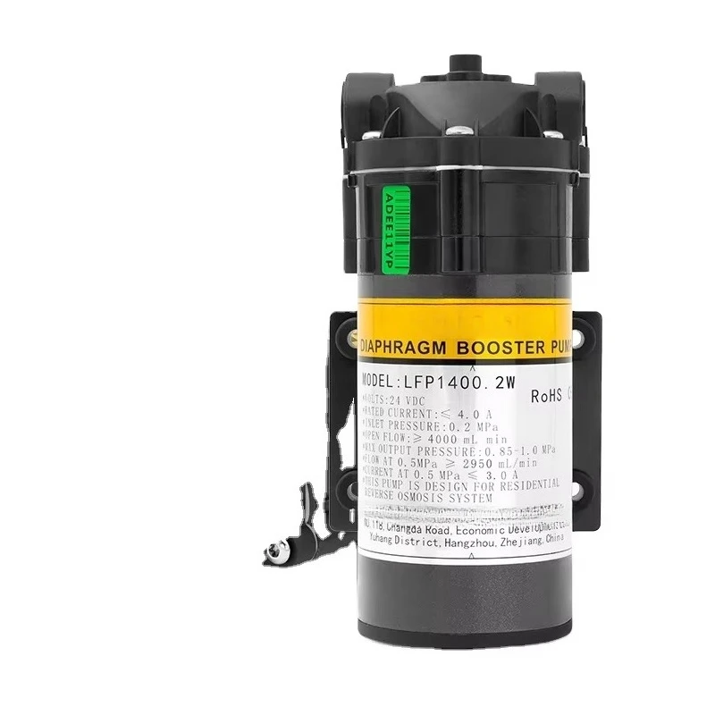 400 Gpd Booster Pump Ro Reverse Osmosis Booster Pump for Water Purifier