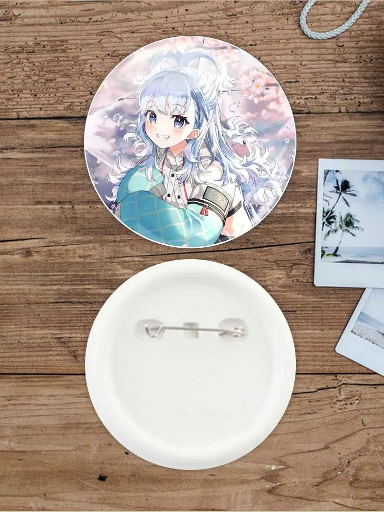 Kobo Kanaeru شارة بروش ، Vtuber الظاهري YouTuber ، مرساة الأجهزة الطرفية ، دبوس الملحقات ، على ظهره الديكور ، التلبيب ، حقيبة مدرسية