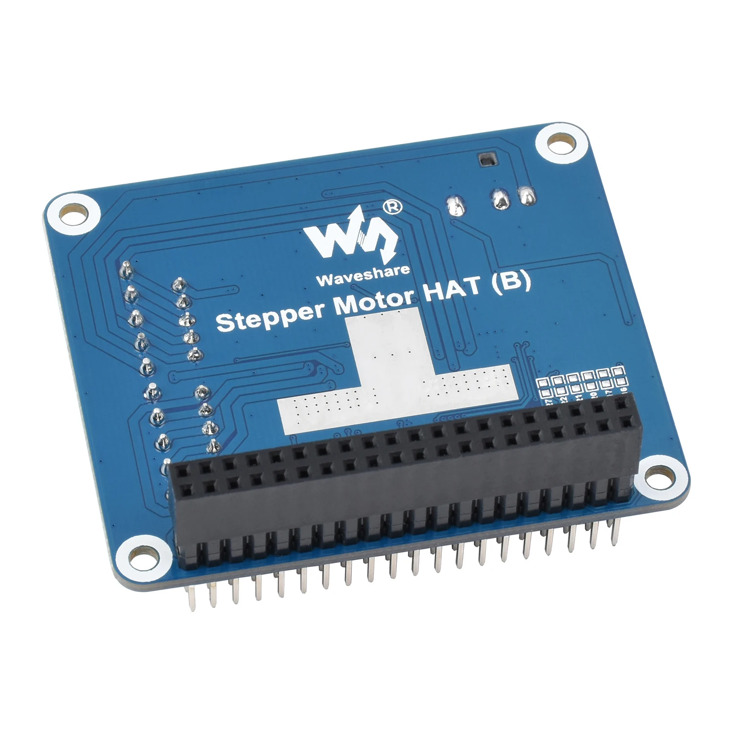 Cappello della scheda di espansione del Driver del motore passo-passo DRV8825 A 2 canali per Raspberry Pi A + 3 4 B Zero W H Jetson Nano