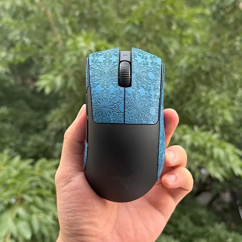 1 Set Meow Gaming Gear Ultraglide Mouse Anti Slip Grip Sticker For Razer Deathadder V4 Pro Non-Slip Anti Sweat Tape Ultrathin