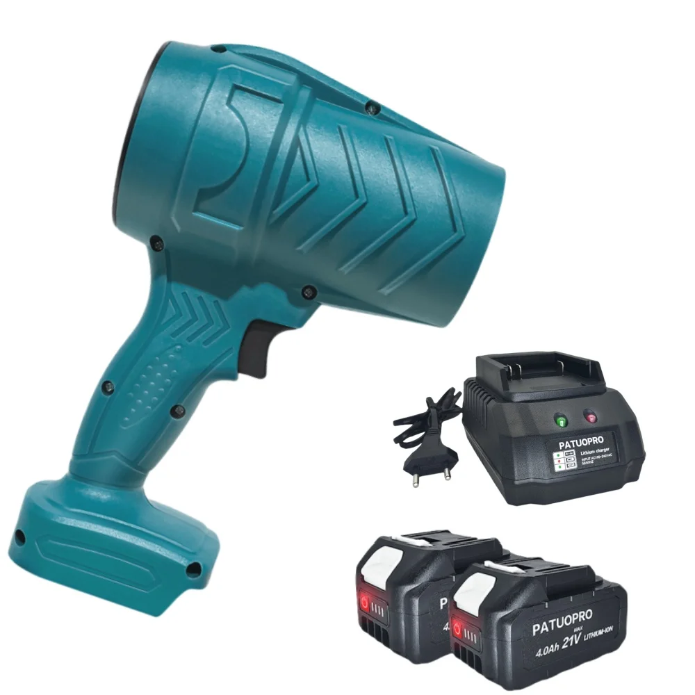 

Беспроводной электрический жестокий вентилятор, перезаряжаемый турбоструйный вентилятор, сушилка, ручные электроинструменты для выдувания пыли для батареи Makita 18 В