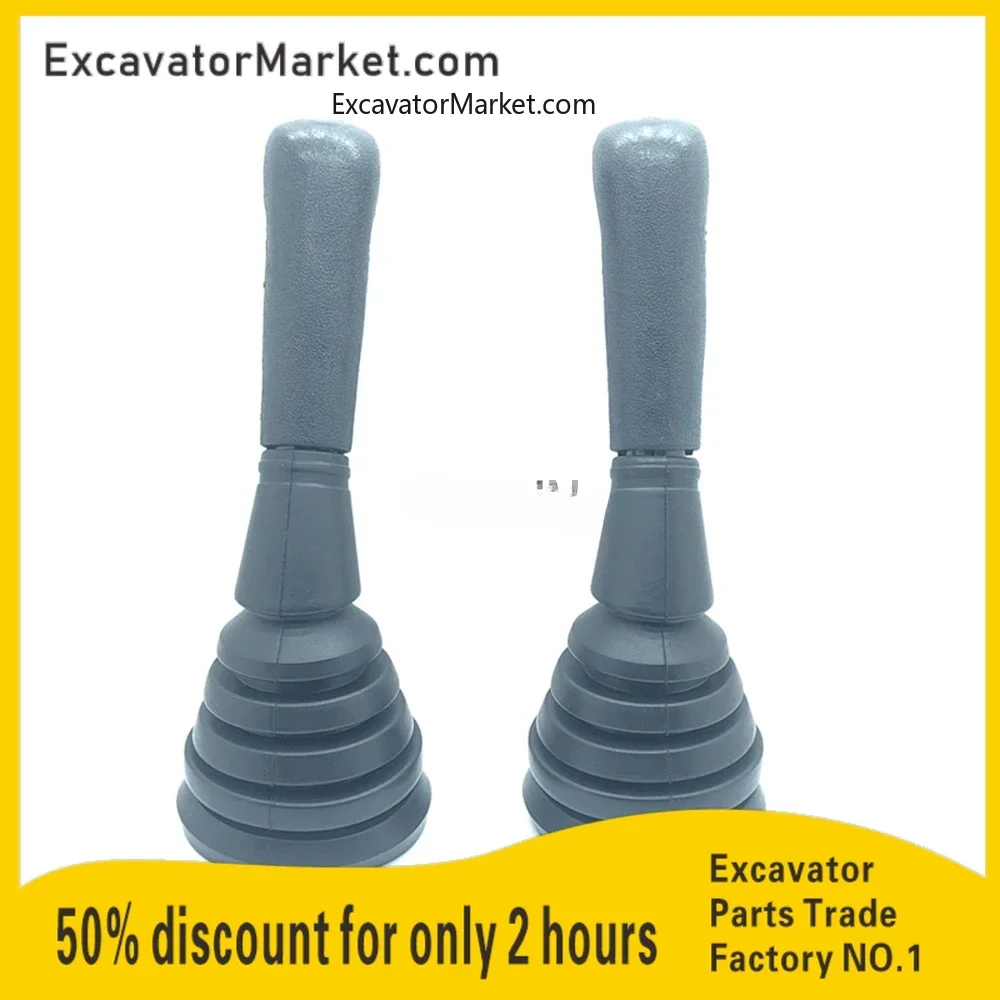 For CATERPILLAR CAT CAT320B 320V1V2 Excavator  Cab joystick handle rubber dust cover high quality Excavator Accessories