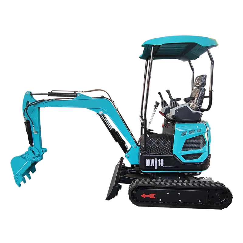 Customized EPA Certified Mini Excavator 0.8-3 Ton Hydraulic Bucket Micro Digger Machine PLC Operating Weigh Crawler Excavator