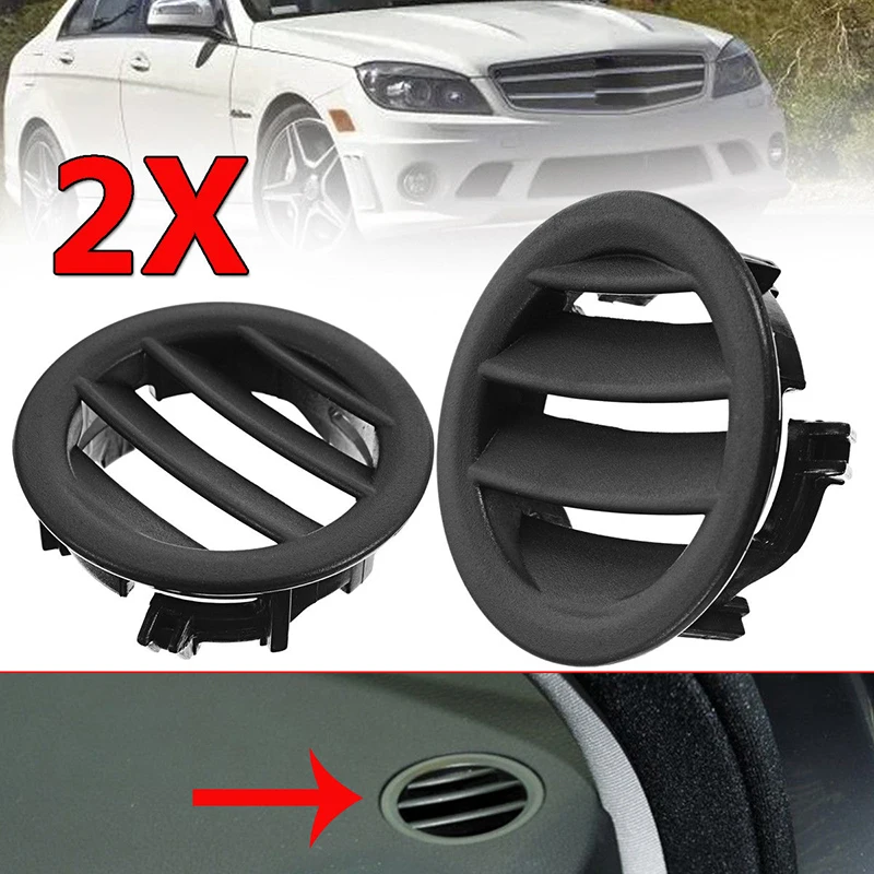 2x Left And Right Air Ac Vent For Mercedes  For Benz W204 C Class C300 C350 C630 20468049879G71 Car Accessories