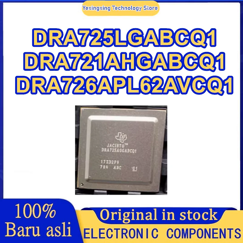 

DRA725LGABCQ1 DRA721AHGABCQ1 DRA726APL62AVCQ1 Чипсет BGA IC Новый на складе