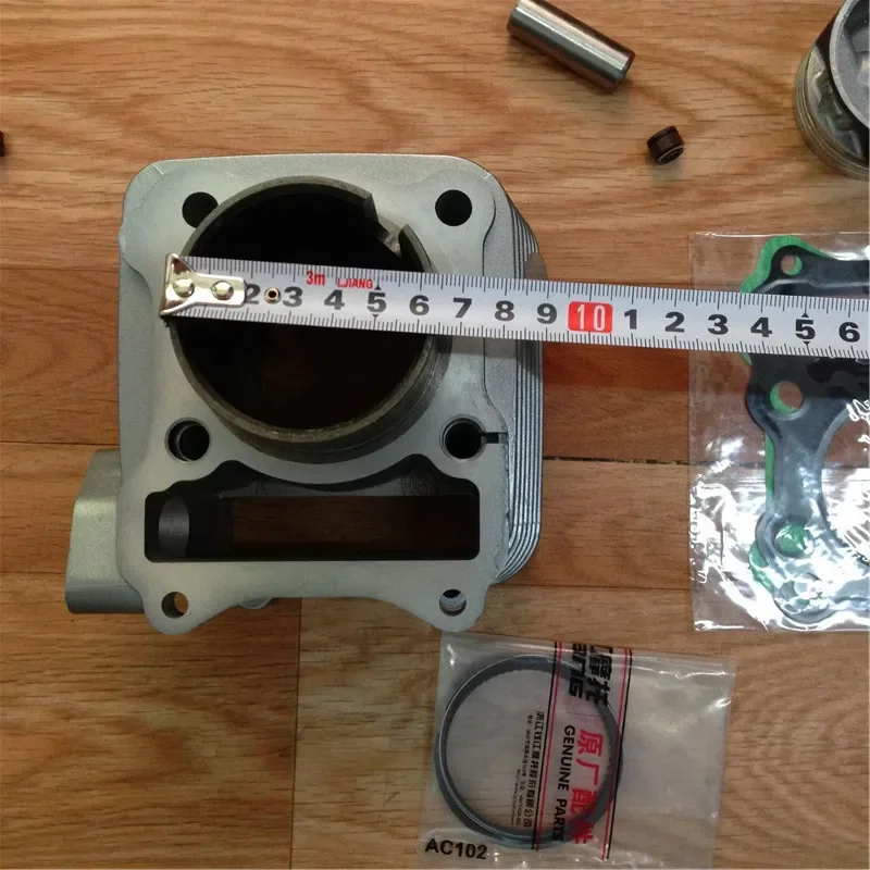 STARPAD For Qianjiang unloading Dragon  QJ150-19C / 26A sets of cylinder piston cylinder block sleeve