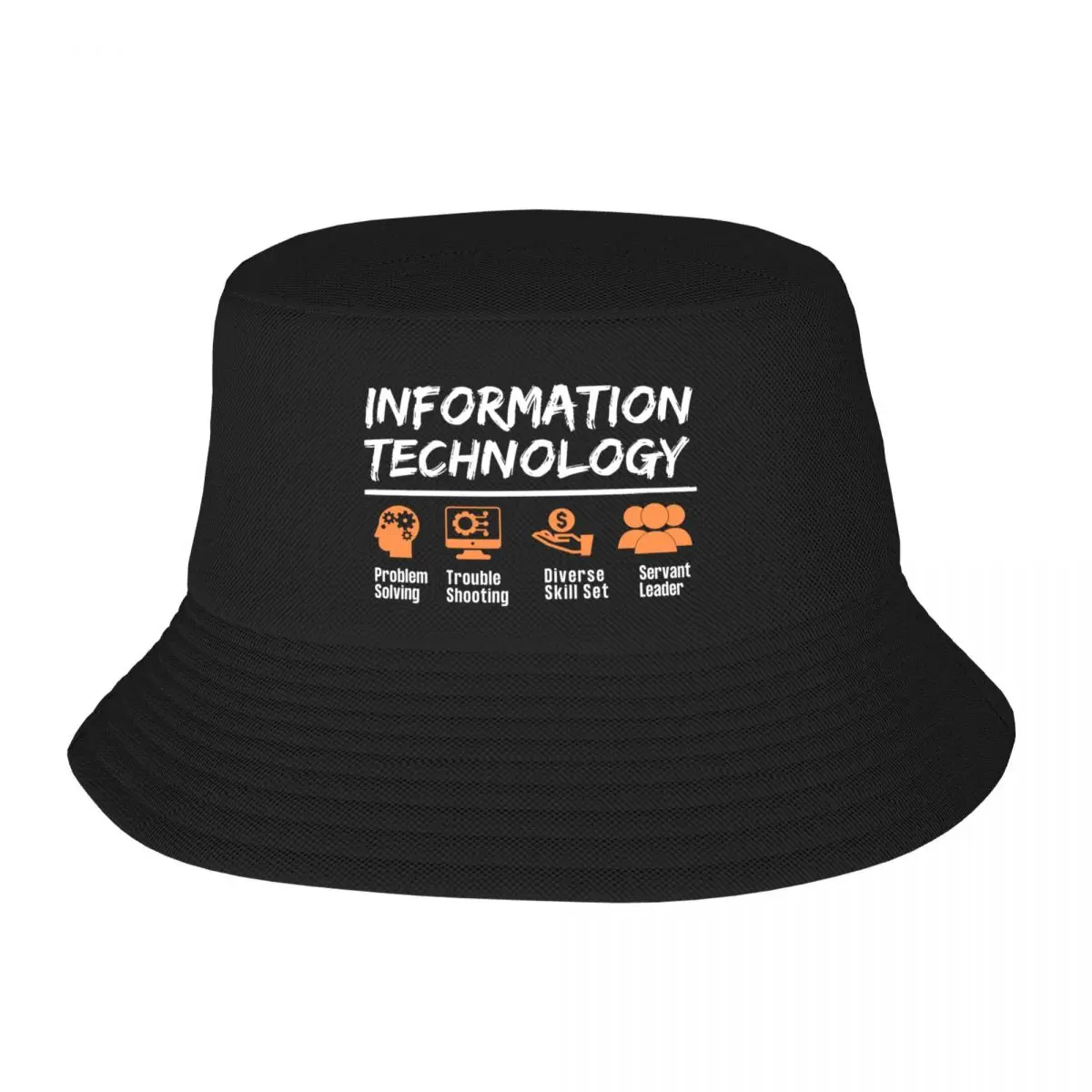 Homens e mulheres de montanhismo moda Bucket Hat, Informação TechnologyCap, Novo