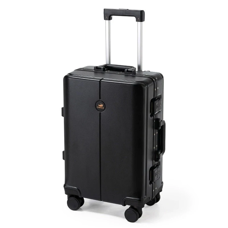 New 20"22"24"26"Inch Women Solid color brand Rolling Luggage Men Fashion Trolley Suitcase Universal wheel Travel borading box