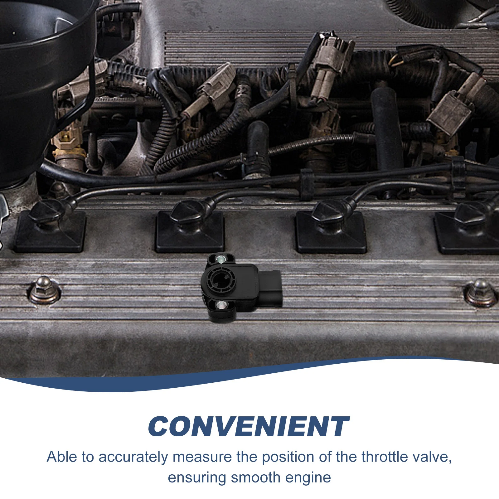 

Throttle Position Sensor for Car Heavy Duty Construction Ensures Long Lifespan Accurate Throttle Valve Detection Smooth Engine