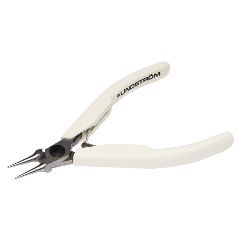 Lindstrom 7590 Supreme Series Round Nose Pliers Taper Jaws 1.0-7.0mm Wire Looping Scratch-Free Gold Silver Forming Tool