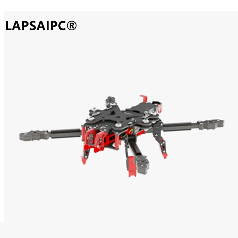 Lapsaipc for iFlight Taurus X8 400mm 8inch Cinelifter Frame Kit with 8mm arm compatible with XING 2806.5 Motor for FPV