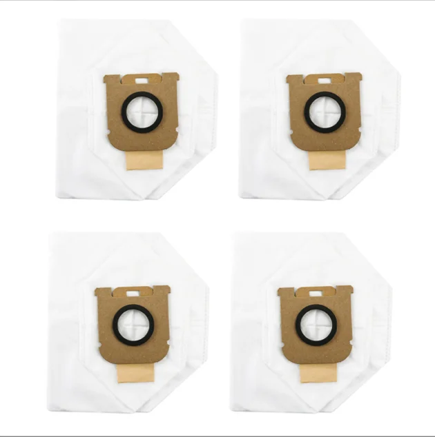 4/6/8pcs Leak-Proof Dust Bags For Dreame Z10/Z30/Z40/50 Station Vacuum Cleaners High Filtration Sealed Dust Bags Accessories gallery 1