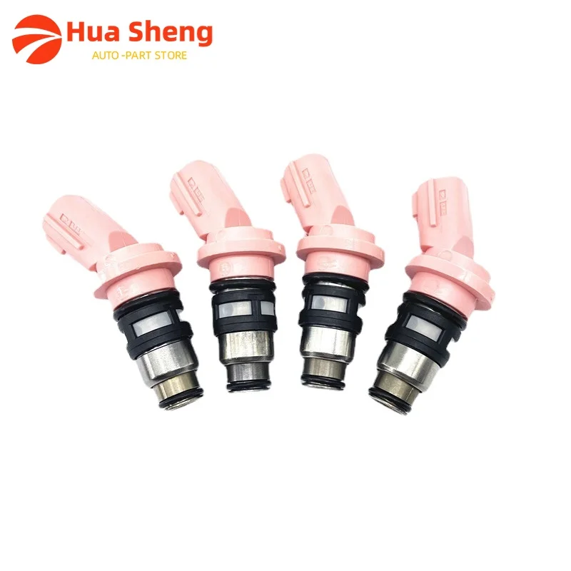 1PCS/4PCS 16600-73C00 A46-H02 Fuel Injectors For Nissan Micra II K11 100NX Almera Primera Sunny Sentra Tsuru AD 1660073C00