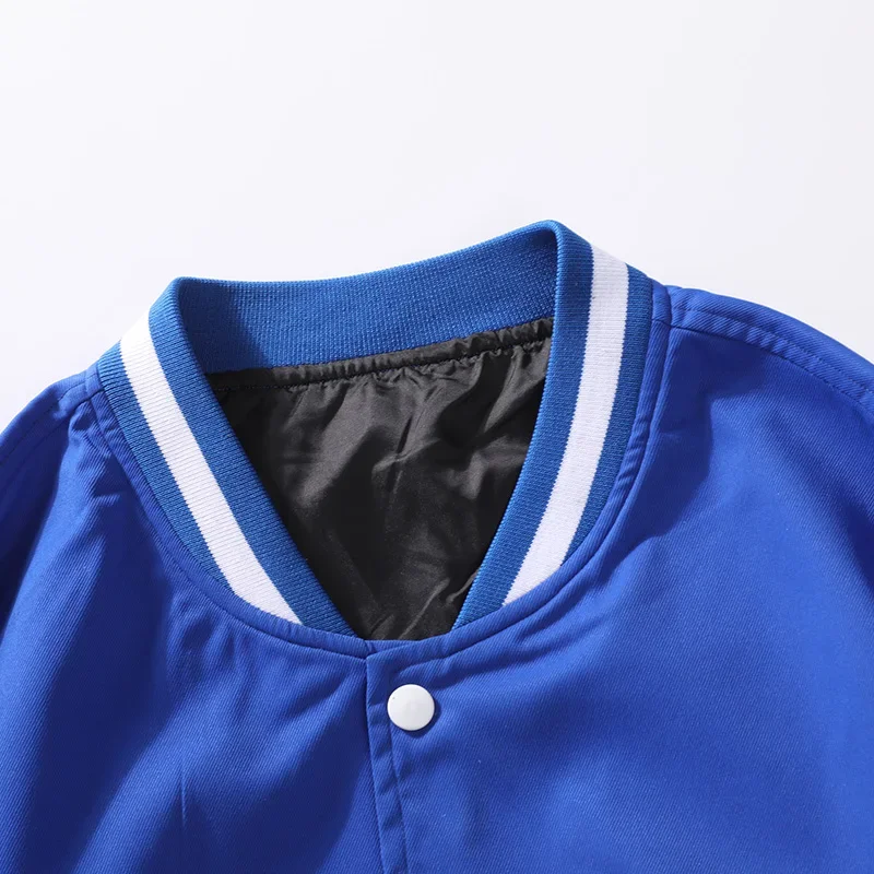 Men's Spring Autumn Round Neck Solid Letter Screw Thread Folds Printed Pockets Lantern Long Sleeve Button Cardigan Coats Tops