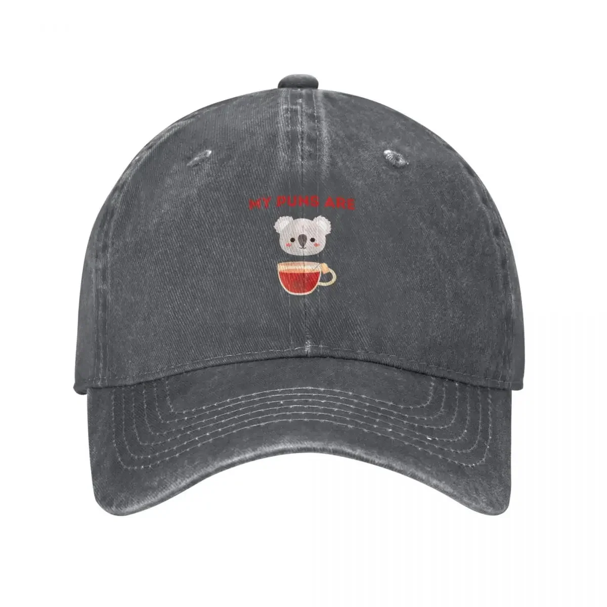 

My Puns Are Quality Baseball Cap Golf Wear Trucker Cap Men Golf Wear Women's