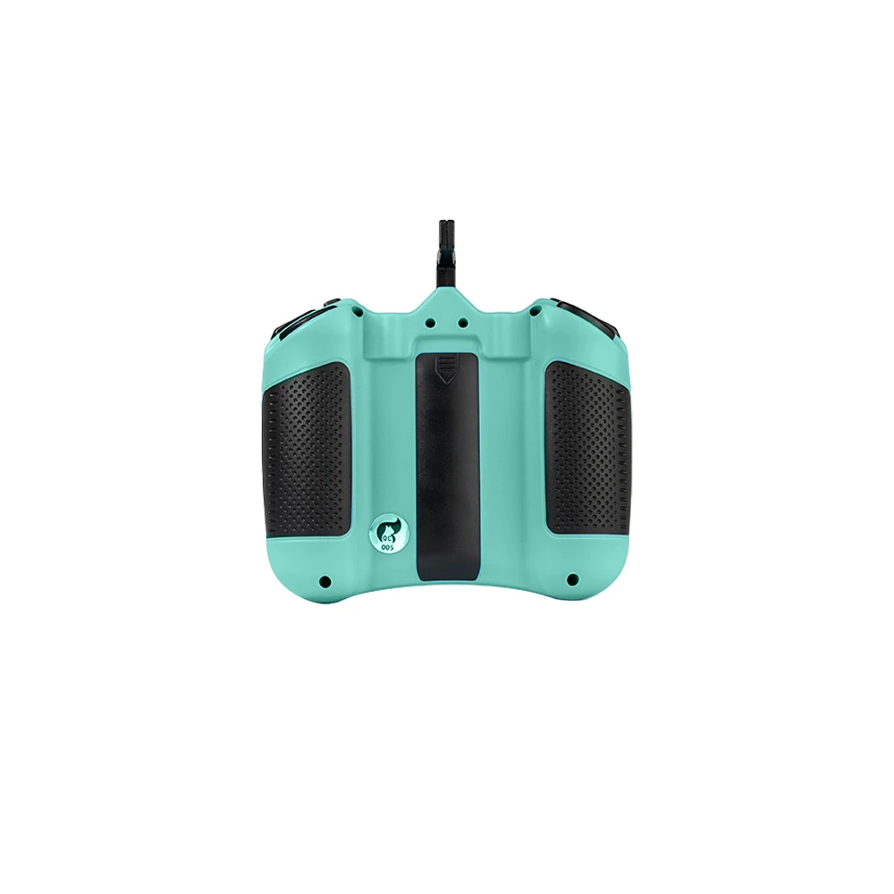 Axisflying Baru 2025 Pengendali Jarak Jauh Pintar Layar Warna HD Pemancar Sensor Hall Gimbal ELRS 2.4G 100MW 12CH