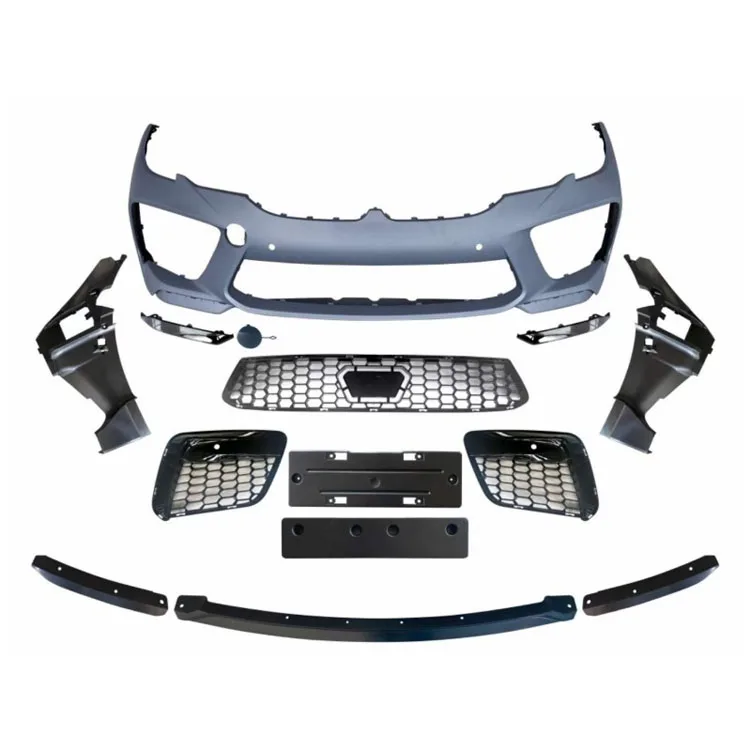 

Dream Garage High Quality G20 M8 Style Front Bumper Lower Grille Fog Light Bezel Body Kit For G20 New Condition